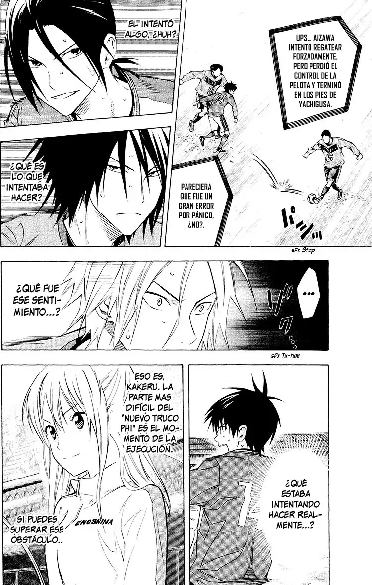 Read Area no Kishi es Manga Online