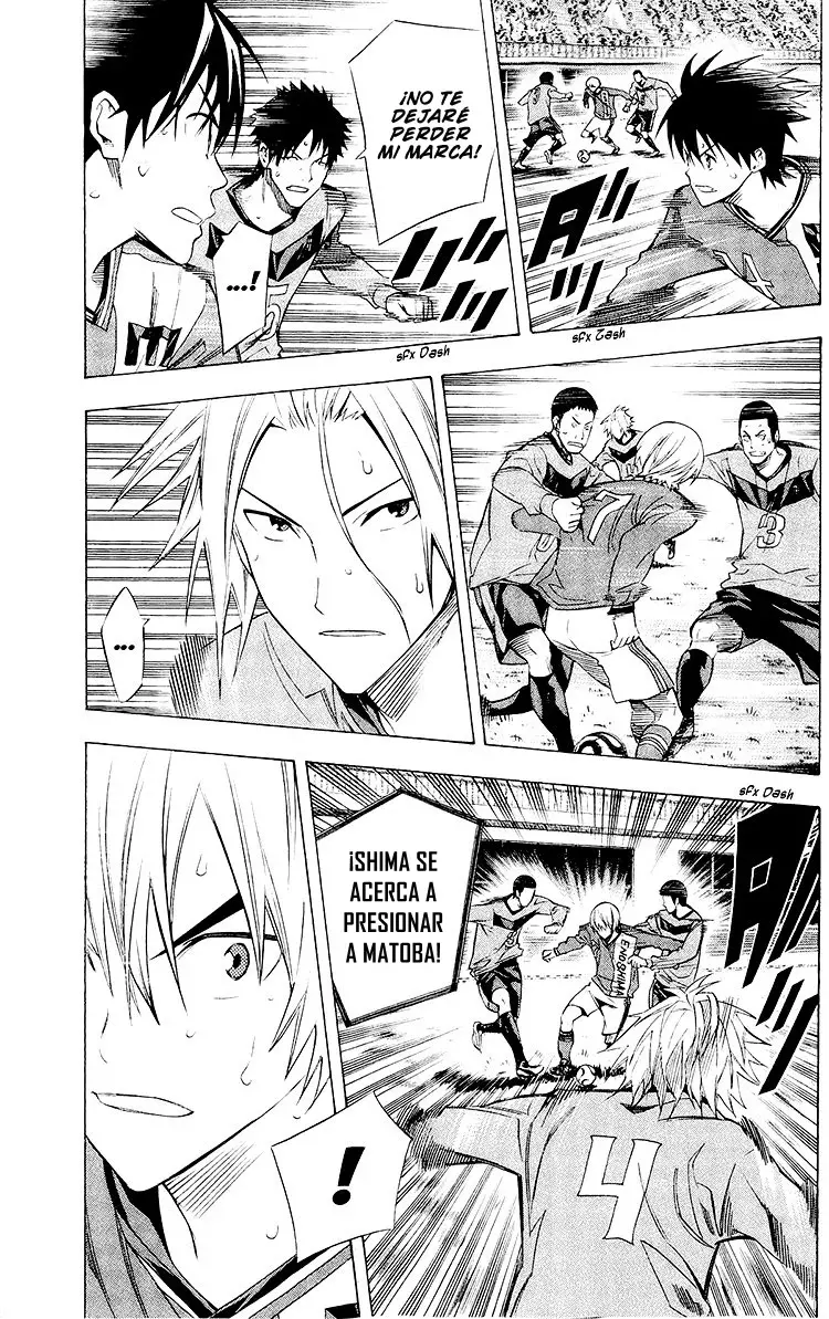 Read Area no Kishi es Manga Online