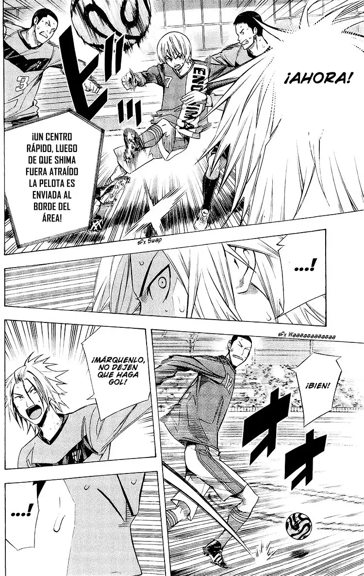 Read Area no Kishi es Manga Online