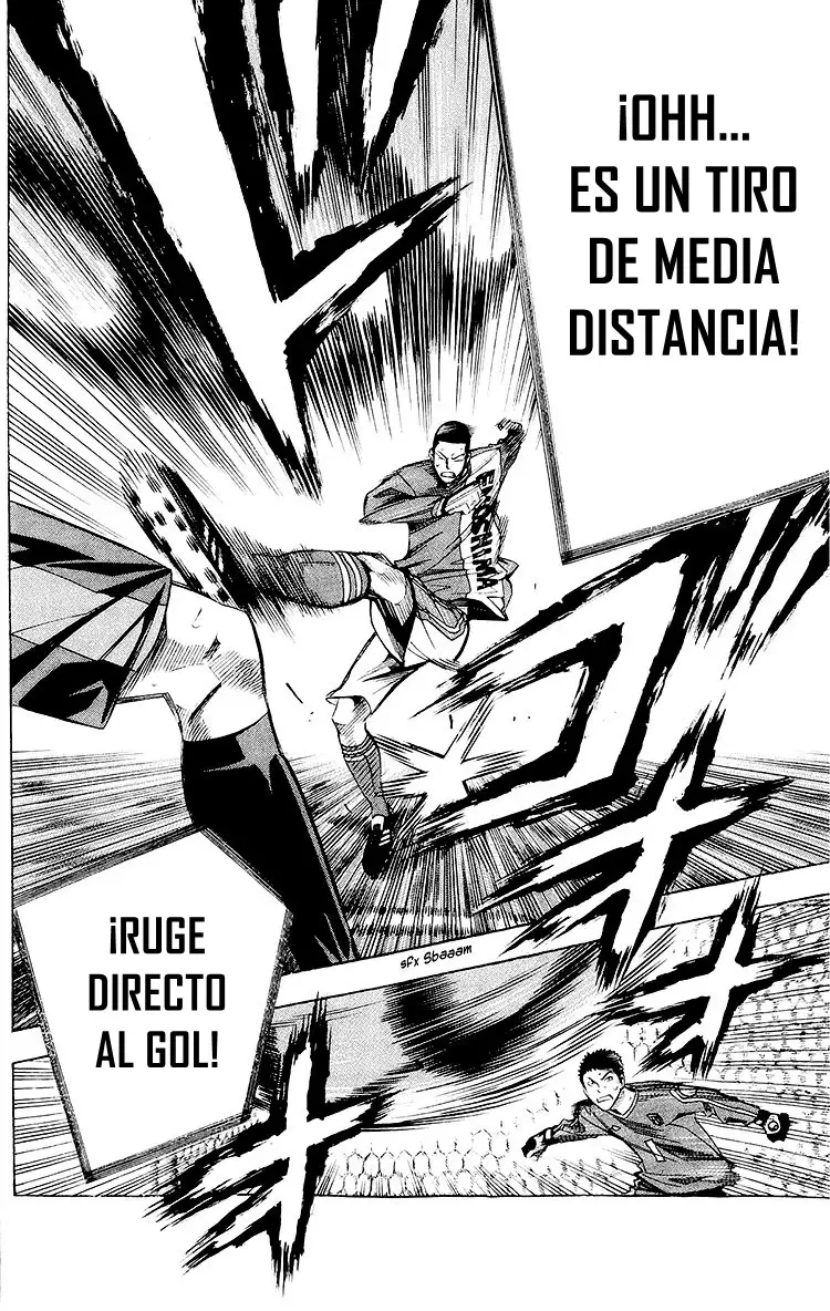 Read Area no Kishi es Manga Online