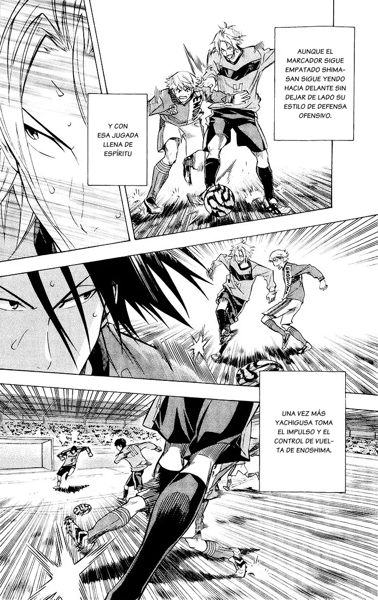 Read Area no Kishi es Manga Online