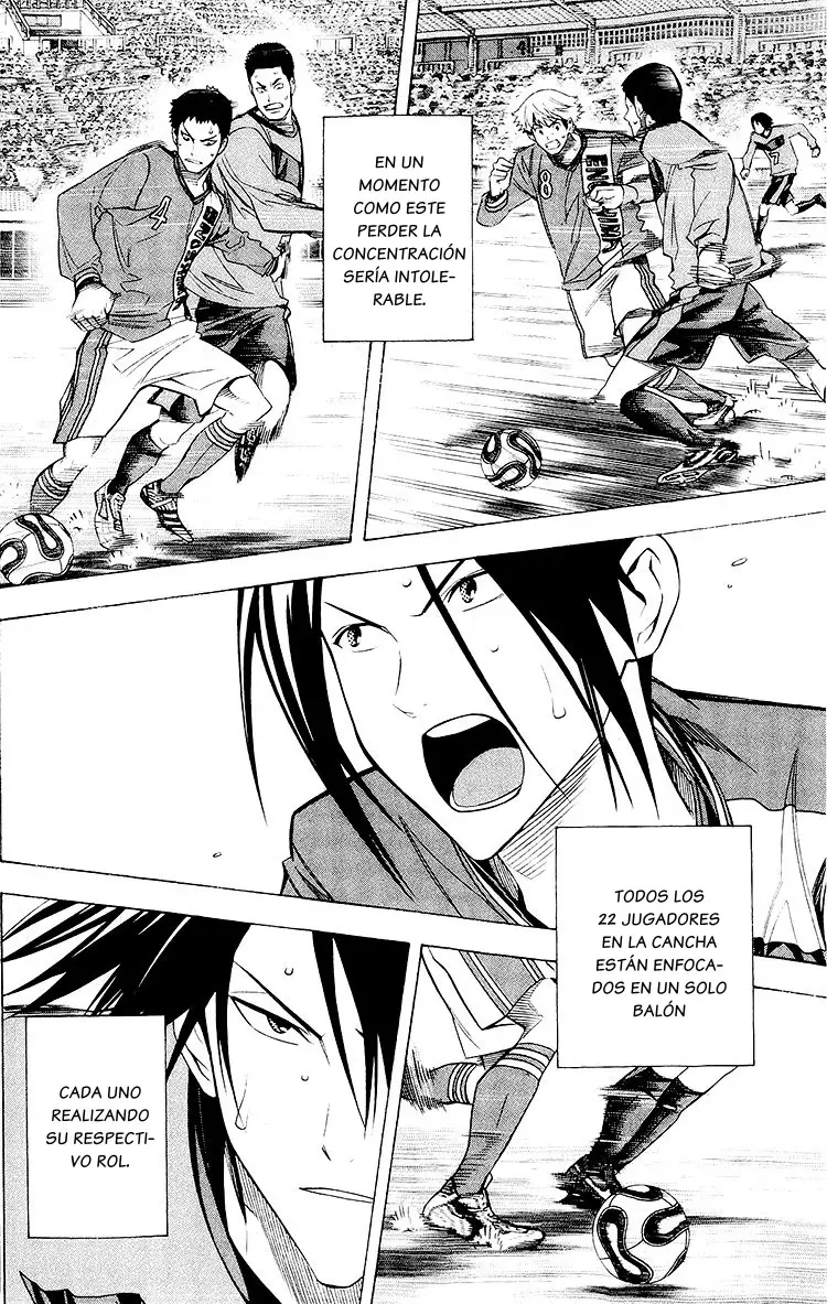 Read Area no Kishi es Manga Online