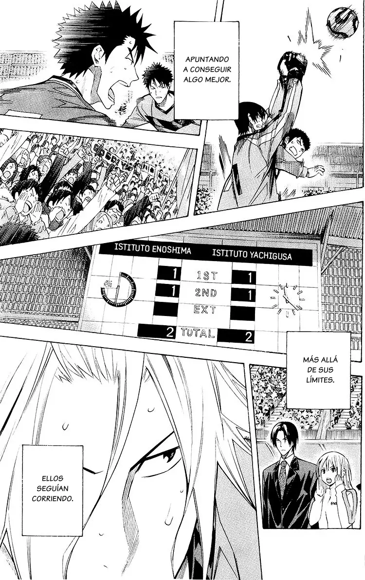 Read Area no Kishi es Manga Online