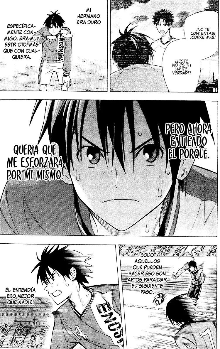 Read Area no Kishi es Manga Online