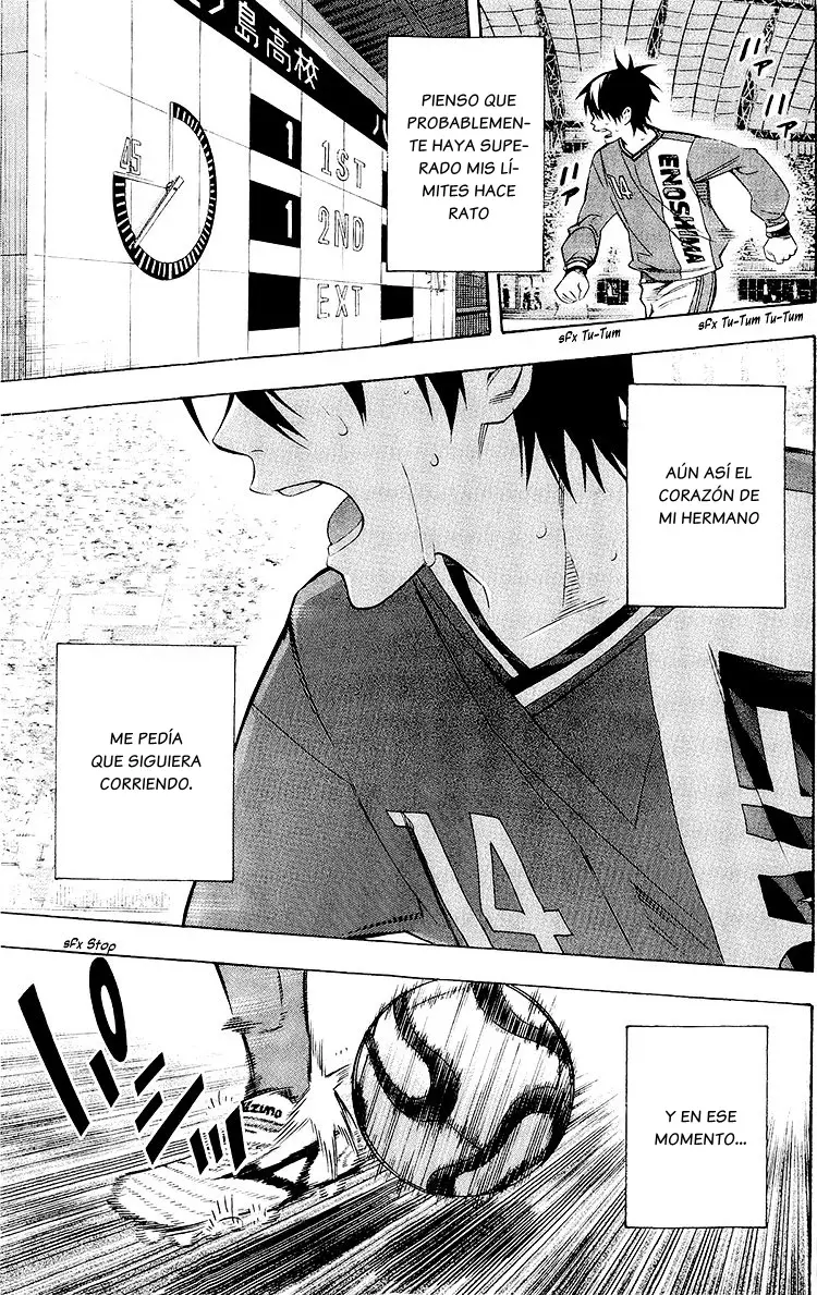 Read Area no Kishi es Manga Online