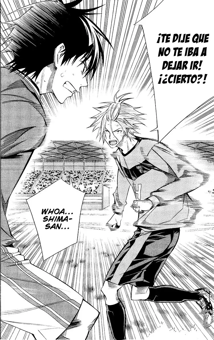 Read Area no Kishi es Manga Online