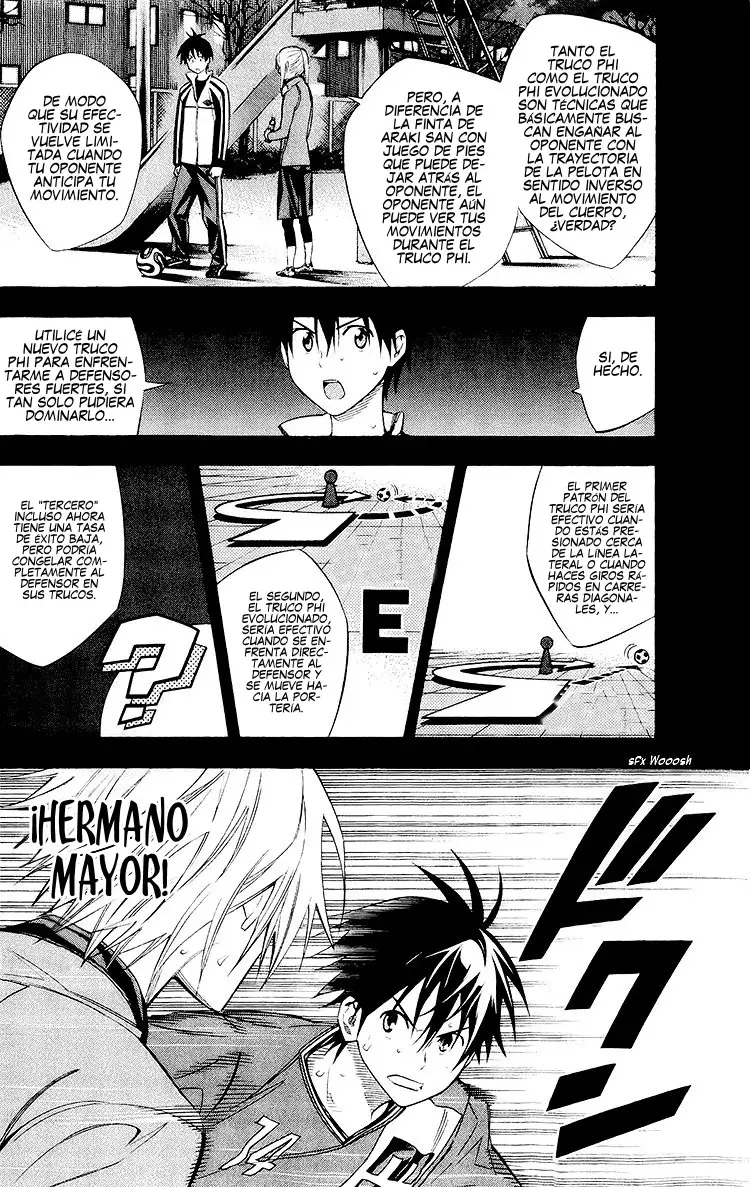 Read Area no Kishi es Manga Online