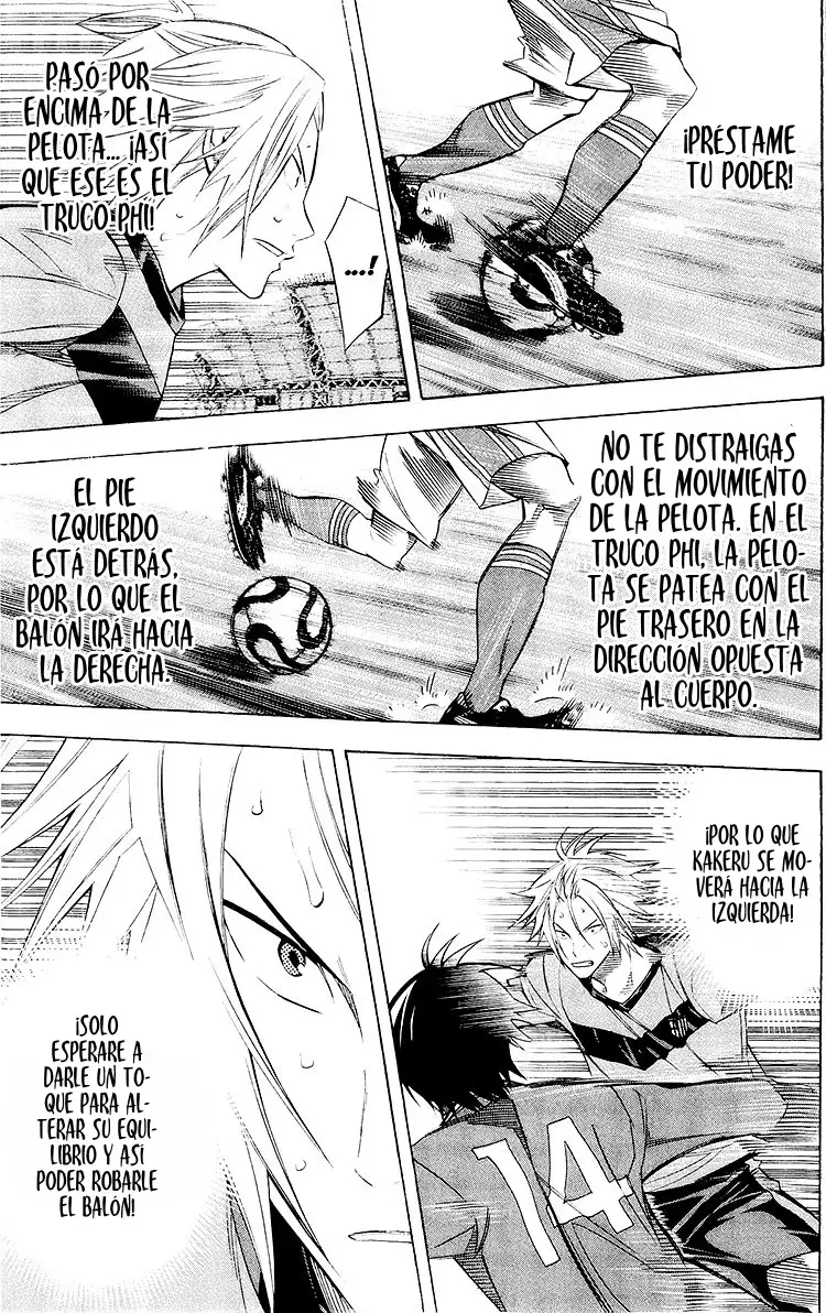 Read Area no Kishi es Manga Online