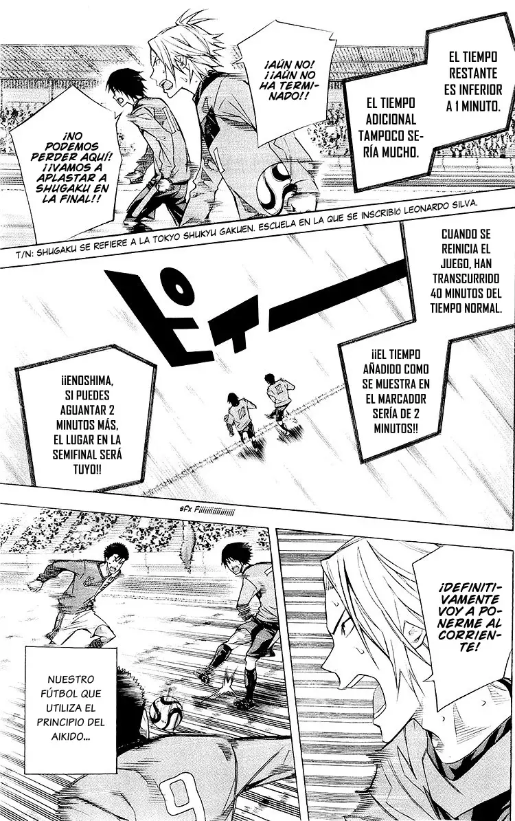 Read Area no Kishi es Manga Online