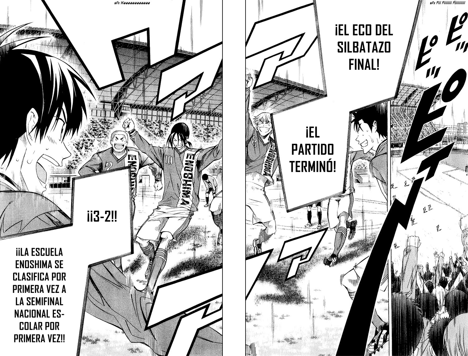 Read Area no Kishi es Manga Online