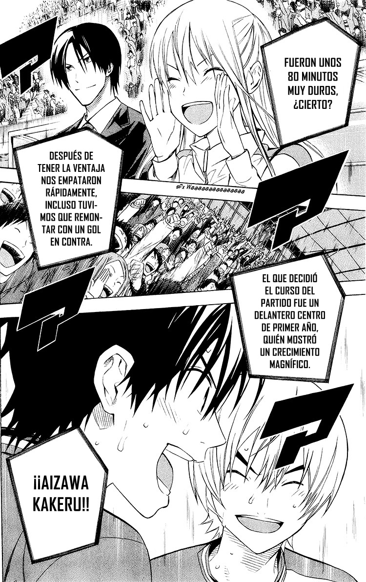 Read Area no Kishi es Manga Online