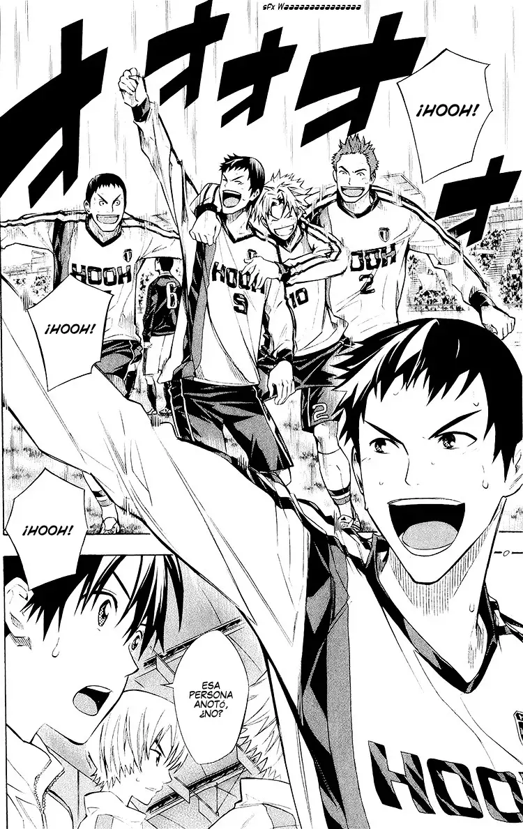 Read Area no Kishi es Manga Online