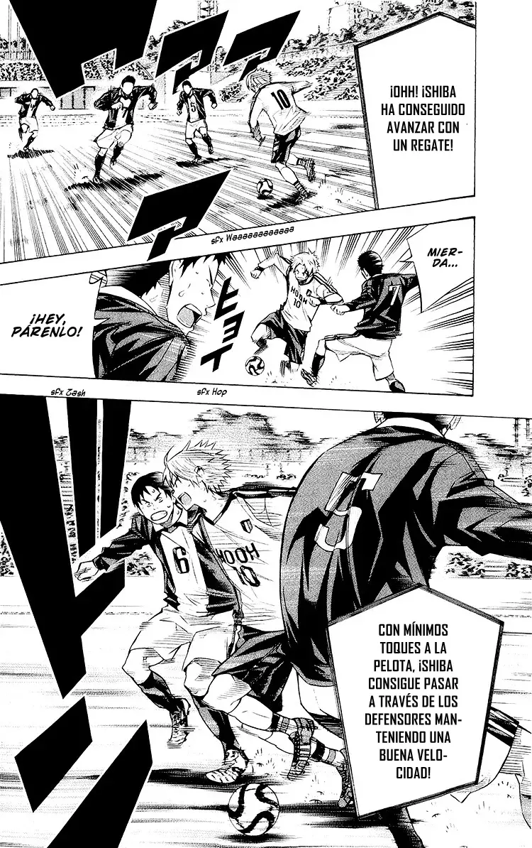 Read Area no Kishi es Manga Online