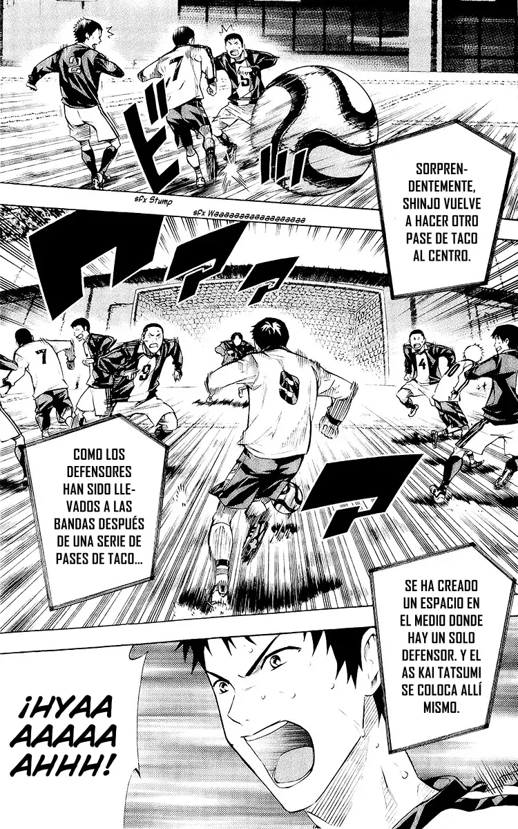 Read Area no Kishi es Manga Online