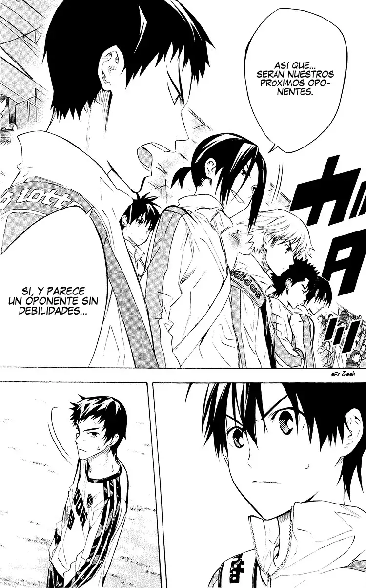 Read Area no Kishi es Manga Online