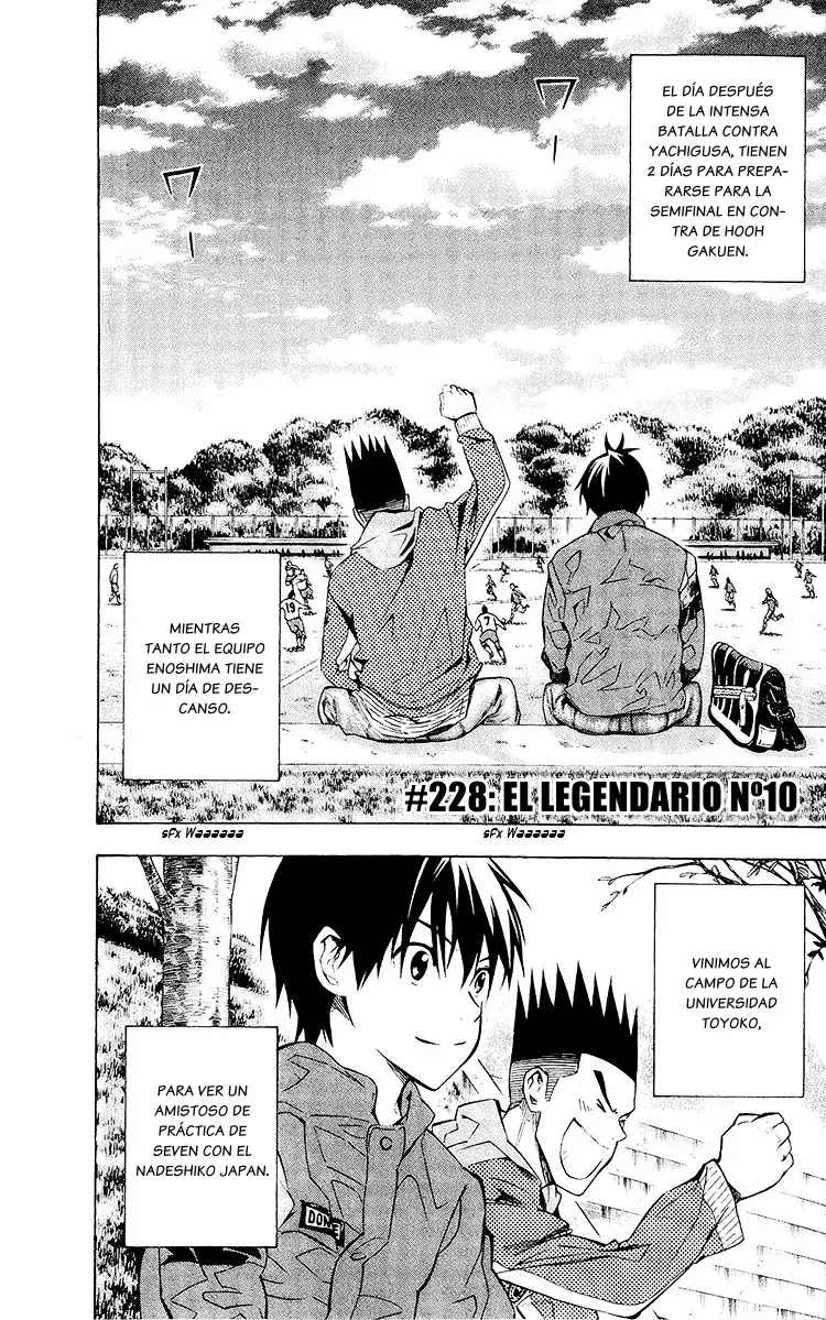 Read Area no Kishi es Manga Online