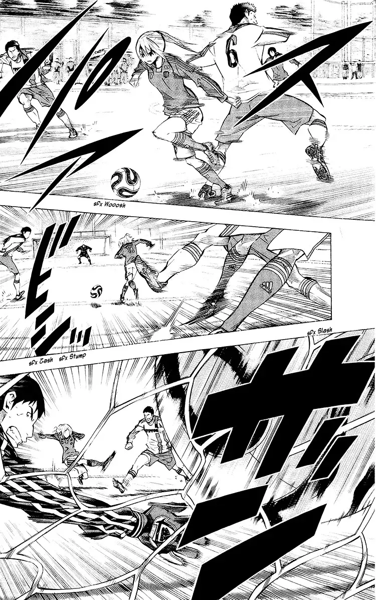 Read Area no Kishi es Manga Online