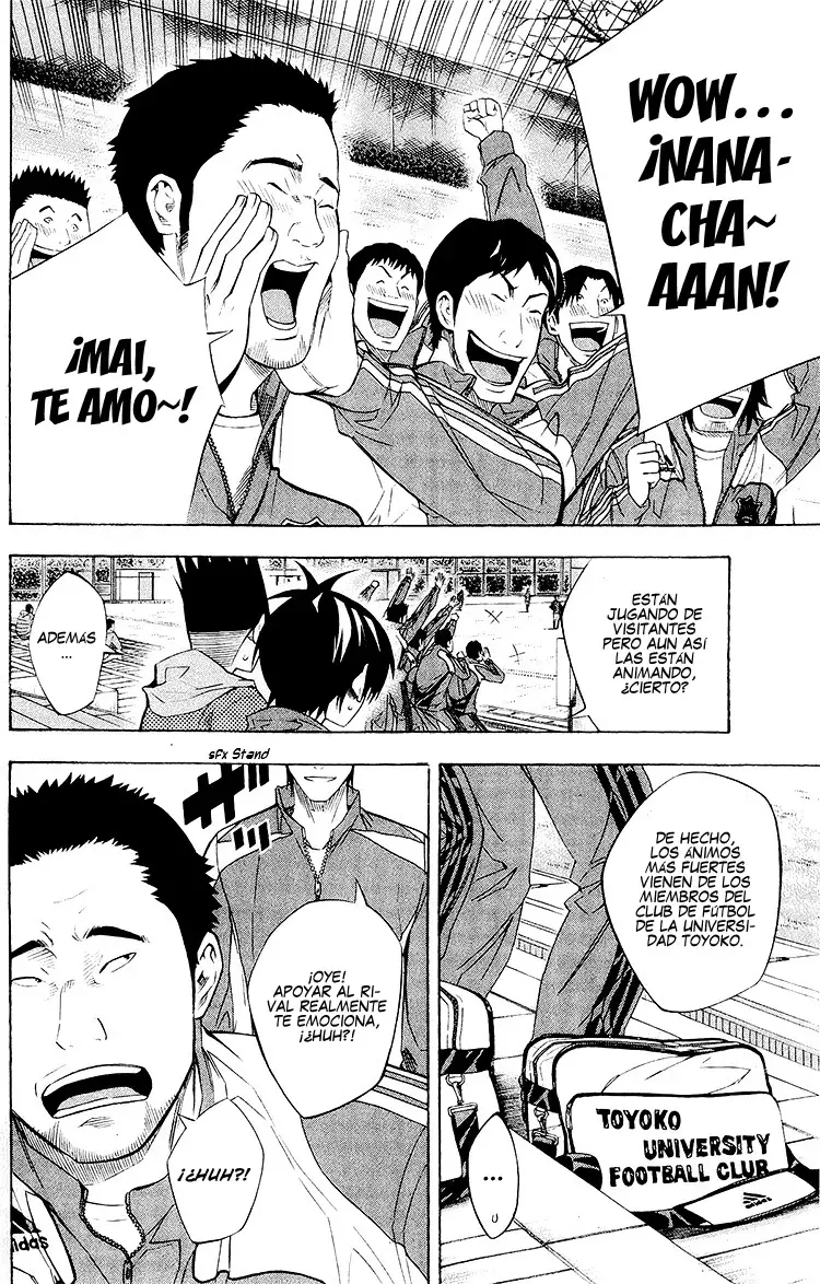 Read Area no Kishi es Manga Online