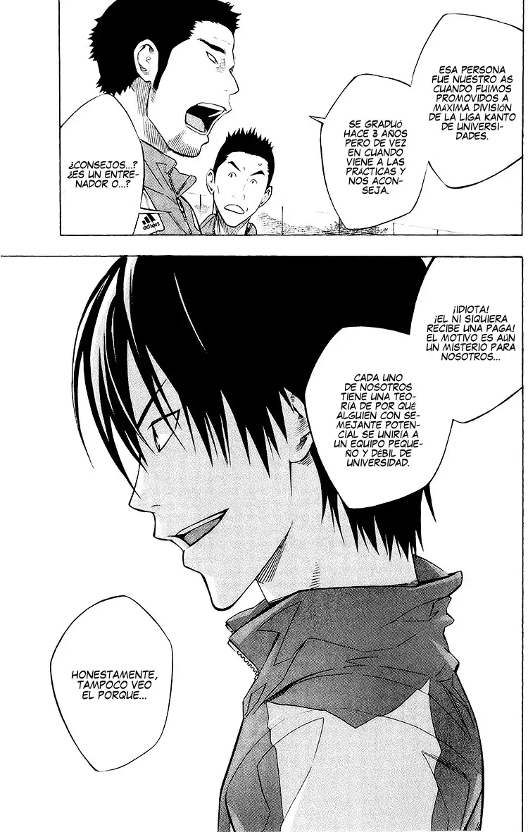 Read Area no Kishi es Manga Online