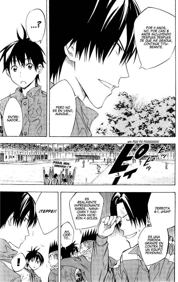 Read Area no Kishi es Manga Online