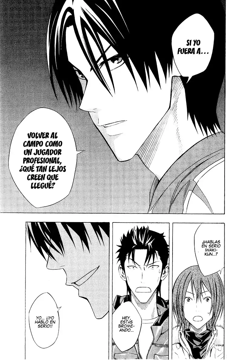 Read Area no Kishi es Manga Online