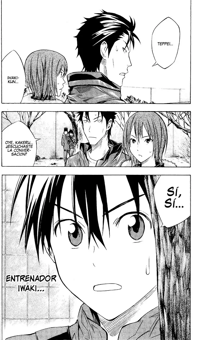 Read Area no Kishi es Manga Online