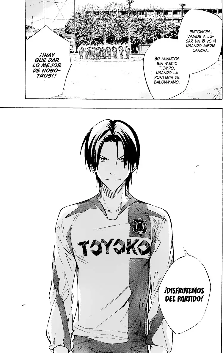 Read Area no Kishi es Manga Online