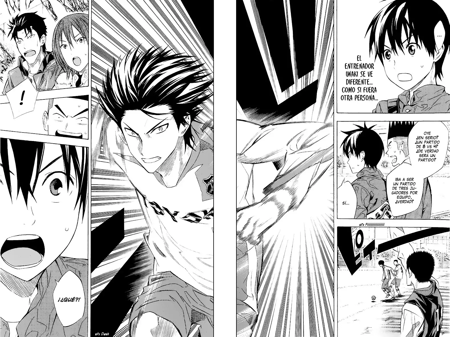 Read Area no Kishi es Manga Online