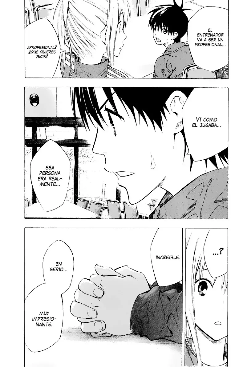 Read Area no Kishi es Manga Online