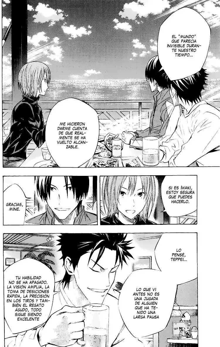 Read Area no Kishi es Manga Online