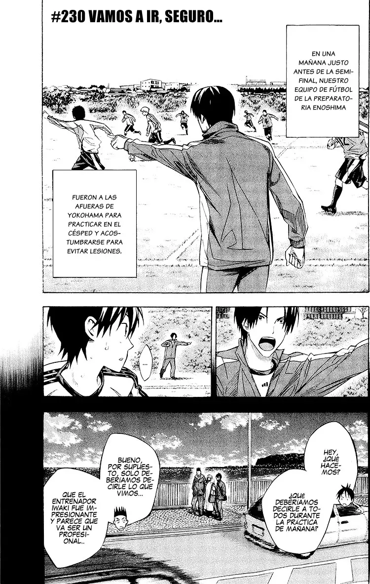 Read Area no Kishi es Manga Online