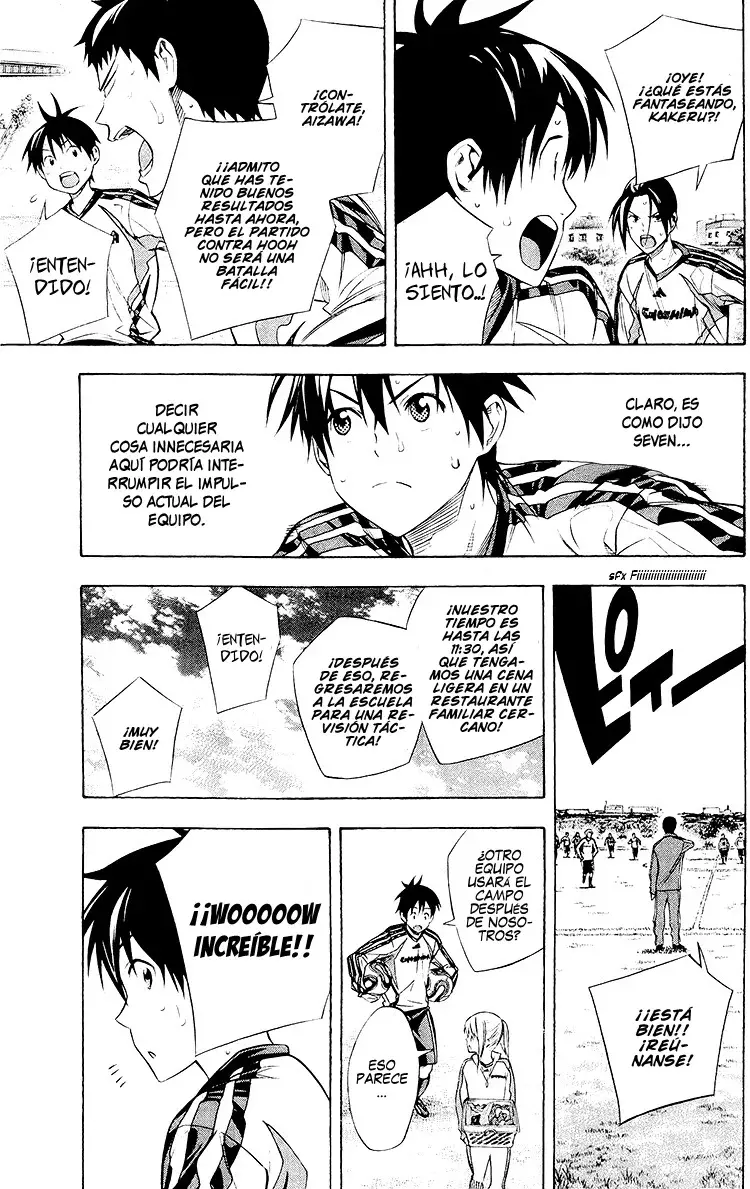 Read Area no Kishi es Manga Online