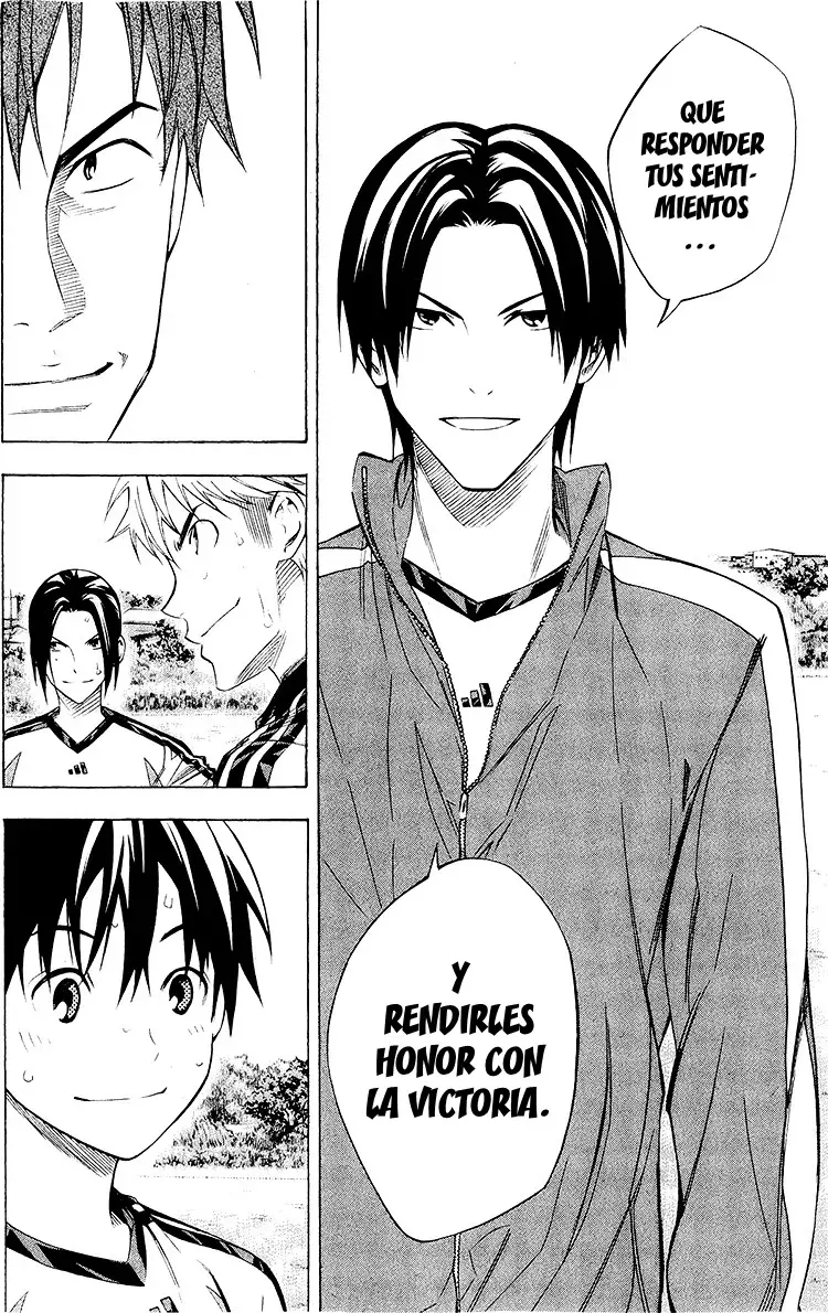 Read Area no Kishi es Manga Online