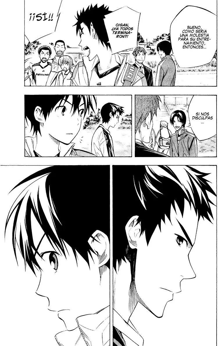 Read Area no Kishi es Manga Online