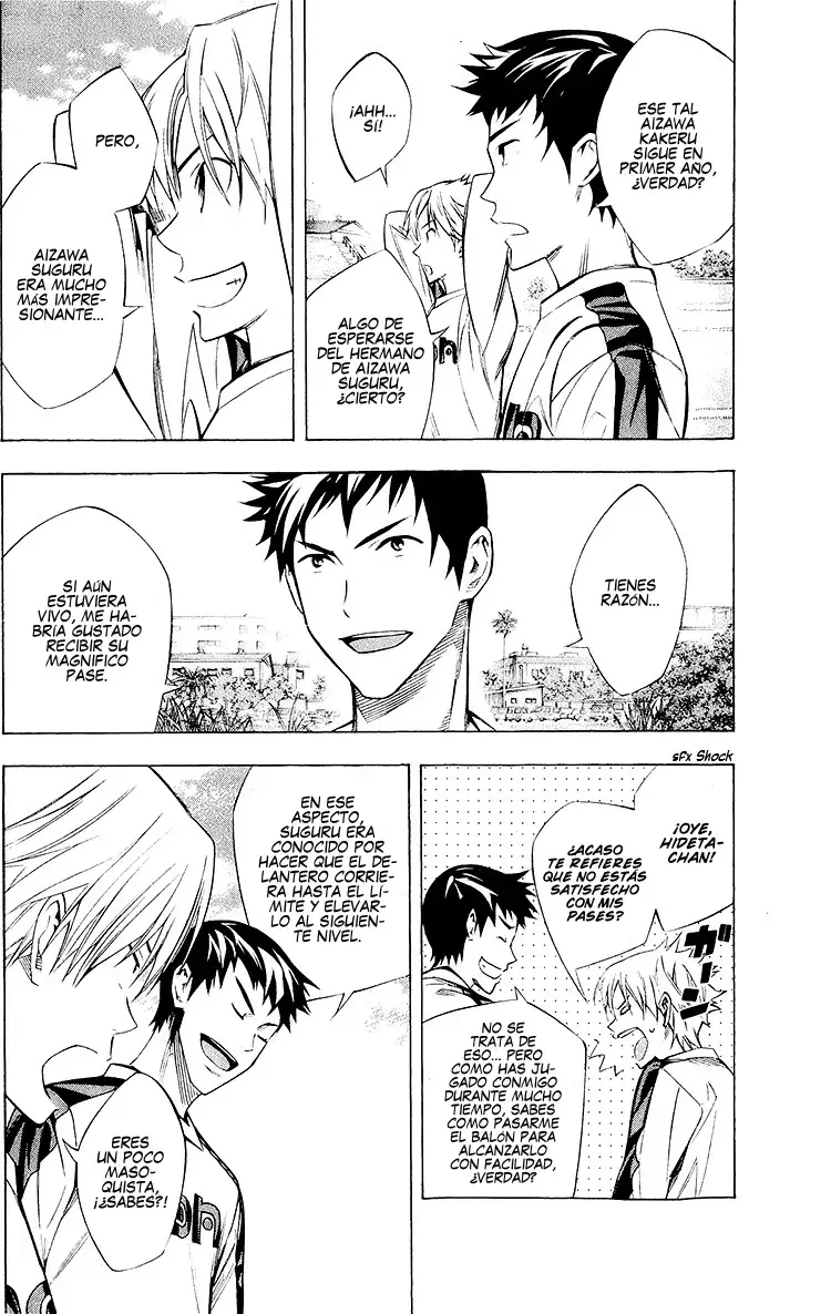 Read Area no Kishi es Manga Online