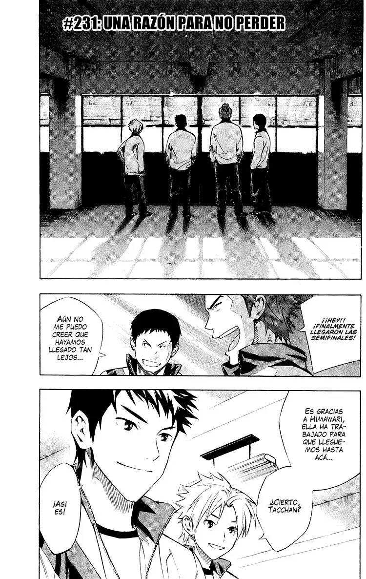 Read Area no Kishi es Manga Online