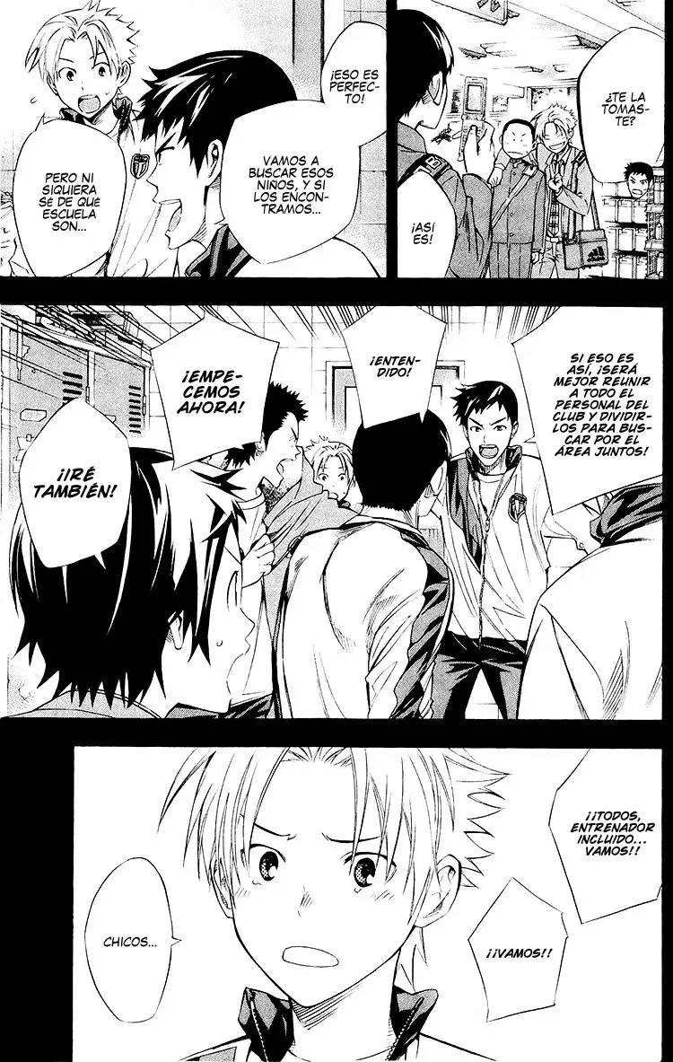 Read Area no Kishi es Manga Online