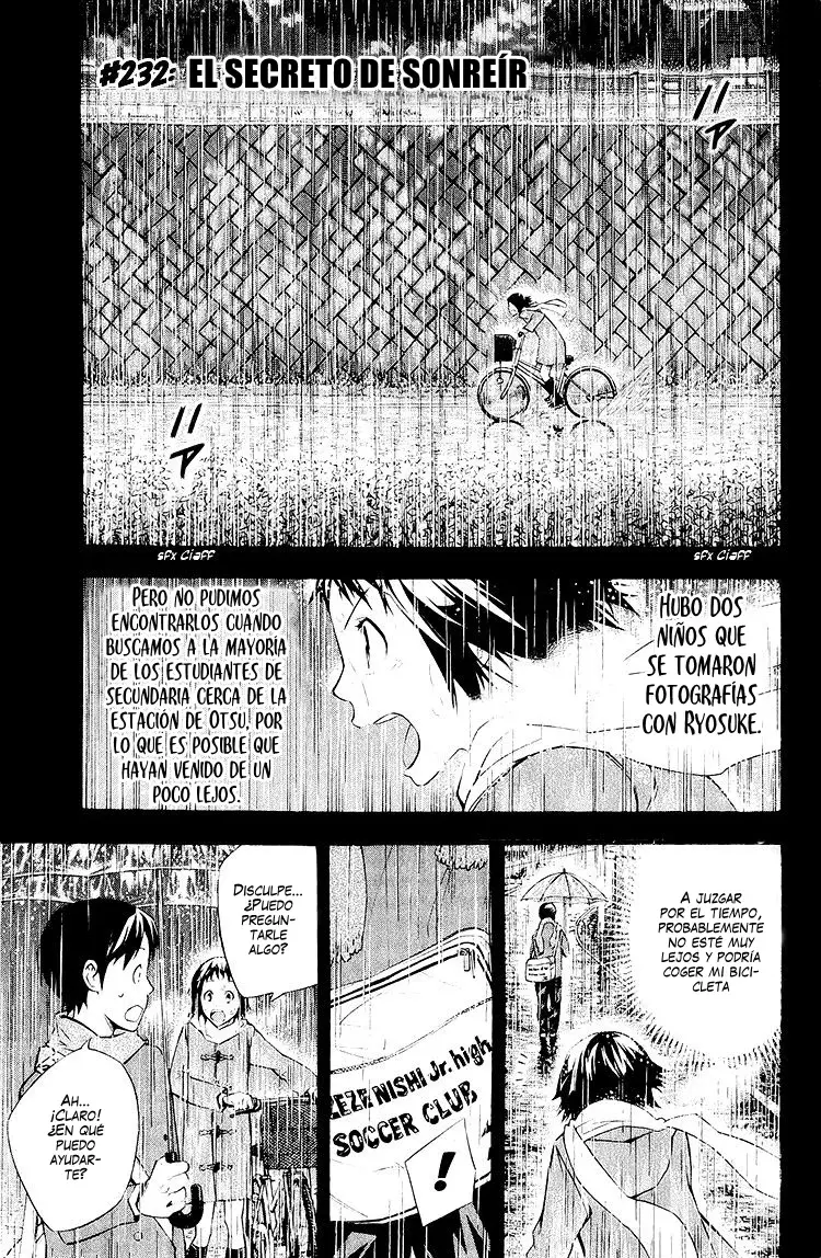 Read Area no Kishi es Manga Online