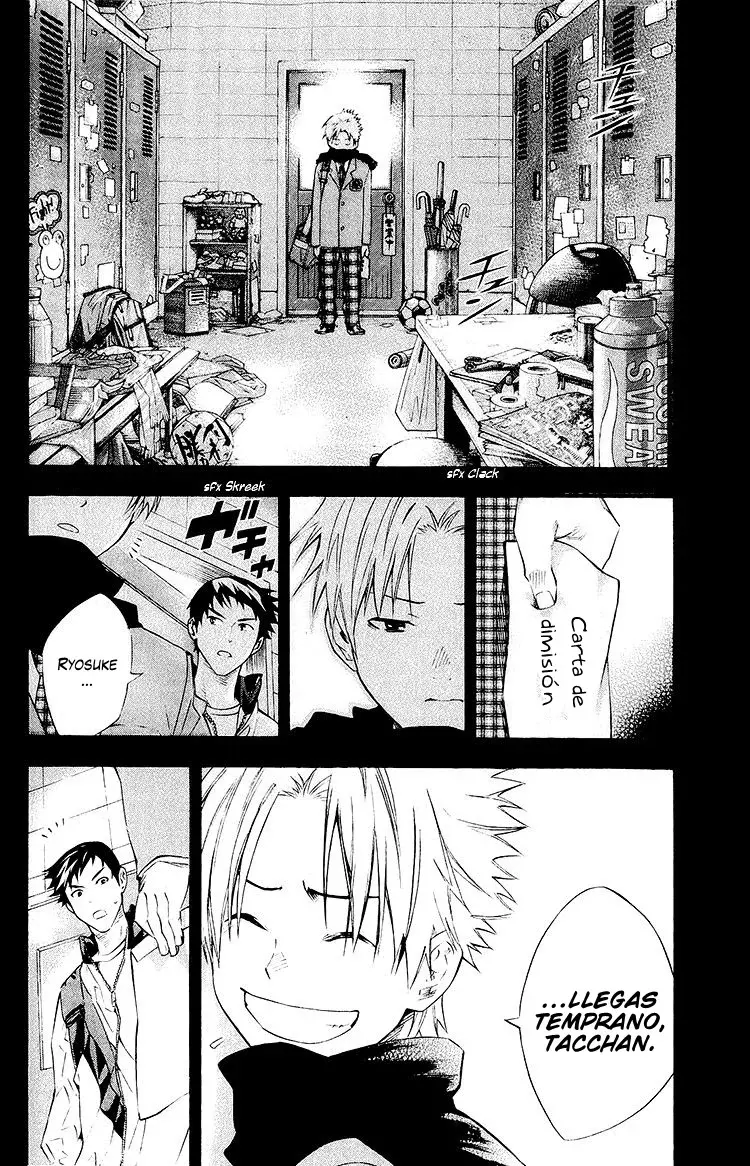 Read Area no Kishi es Manga Online