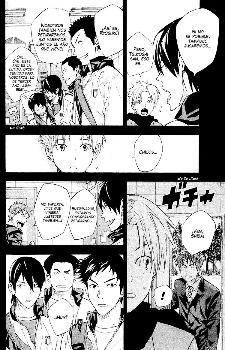 Read Area no Kishi es Manga Online