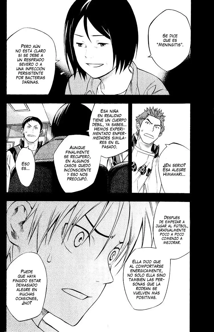 Read Area no Kishi es Manga Online