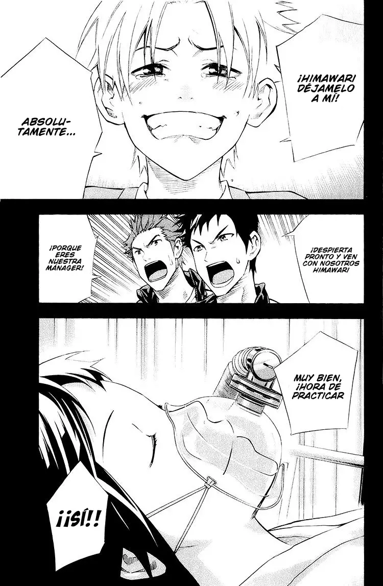 Read Area no Kishi es Manga Online