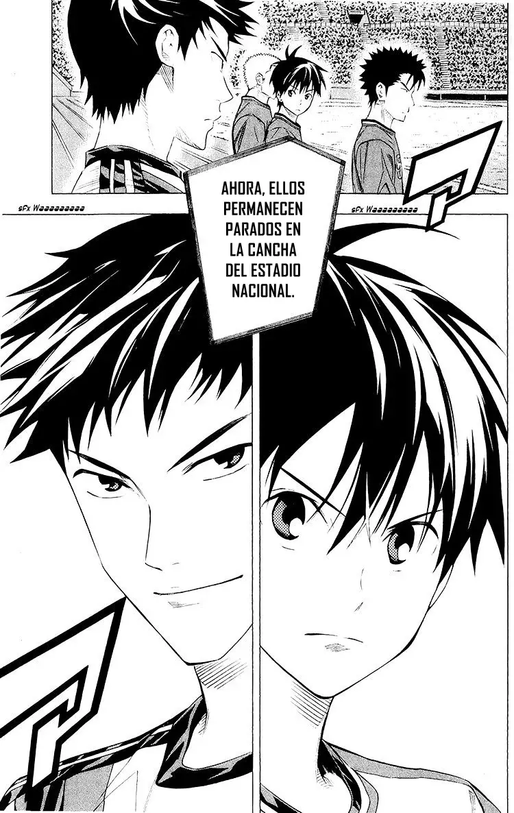 Read Area no Kishi es Manga Online