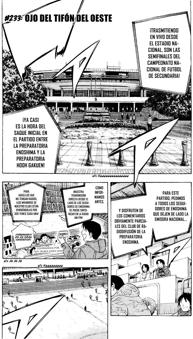 Read Area no Kishi es Manga Online