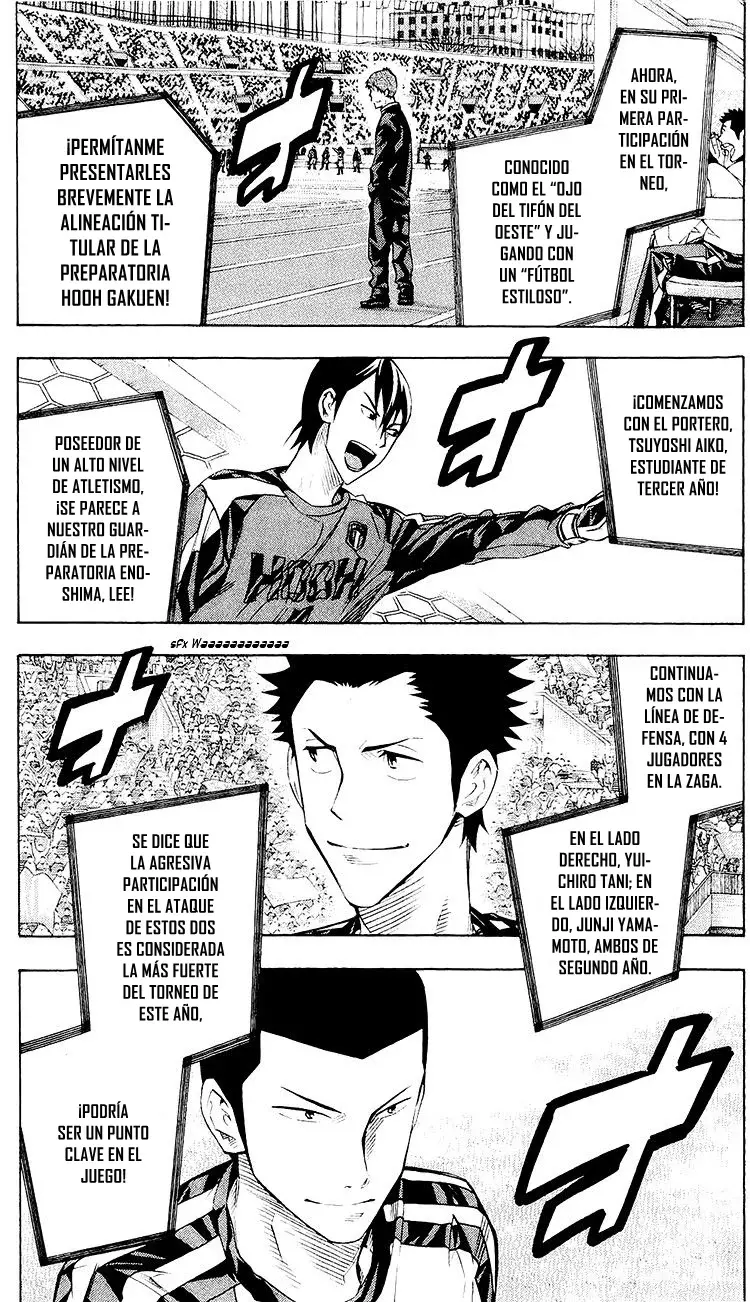 Read Area no Kishi es Manga Online