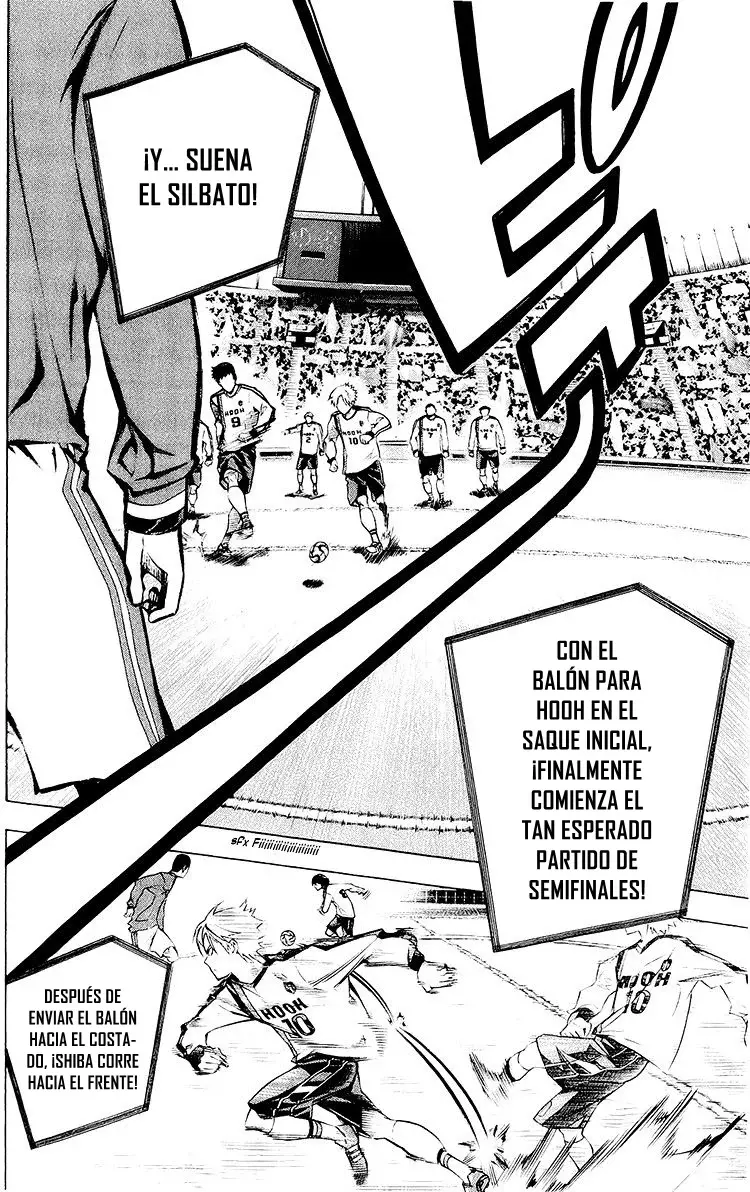 Read Area no Kishi es Manga Online