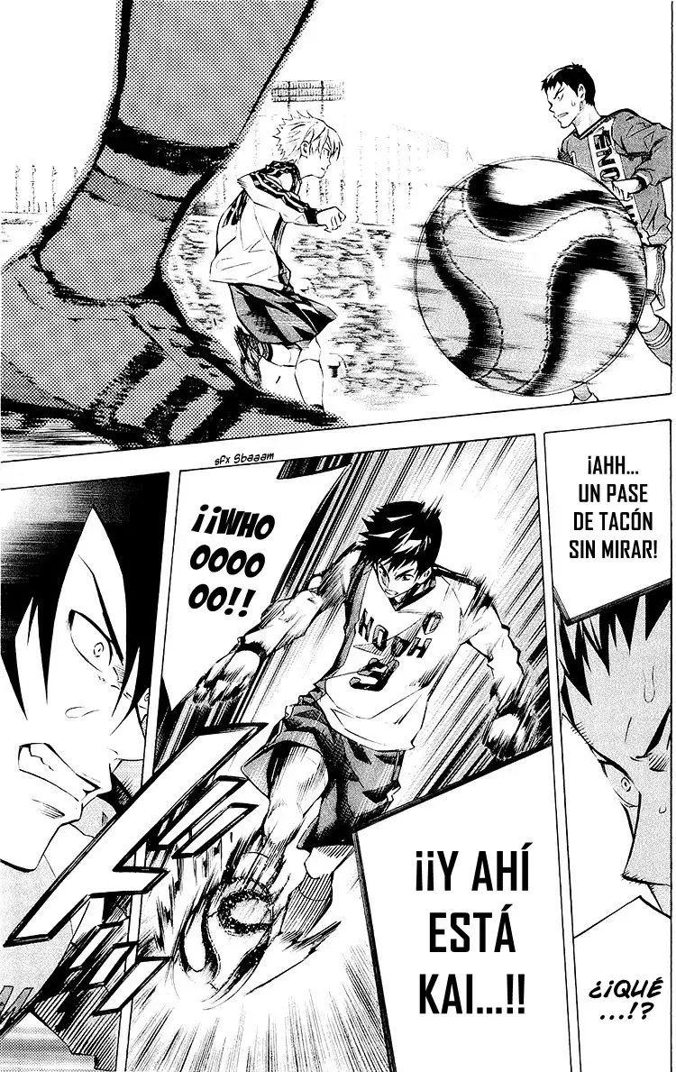 Read Area no Kishi es Manga Online