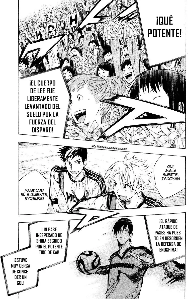 Read Area no Kishi es Manga Online