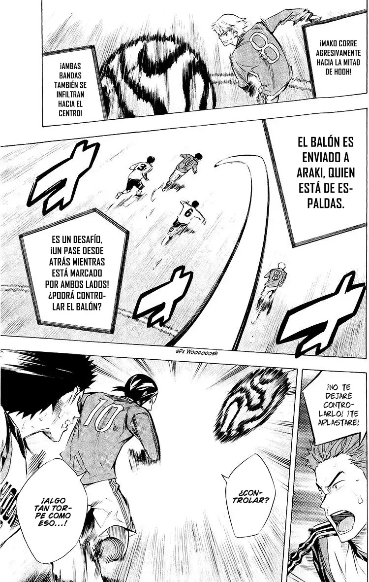 Read Area no Kishi es Manga Online