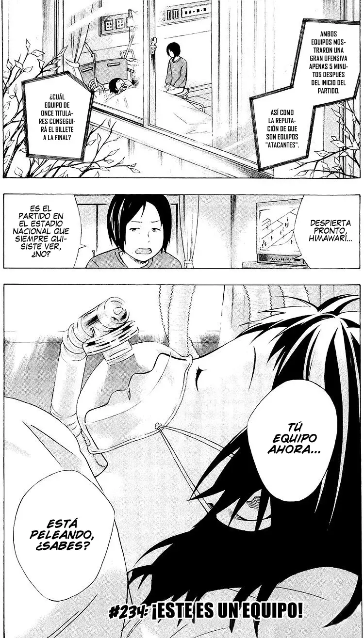 Read Area no Kishi es Manga Online